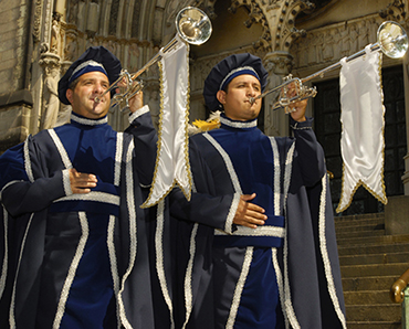 Royal Blue With Silver Trim